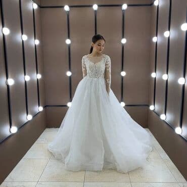 свадебные платья больших размеров: Продажа Свадебное платье по цене проката. Спешите количество — 9