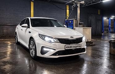 Kia Optima: 2019 г., 2 л, Автомат, Газ, Седан