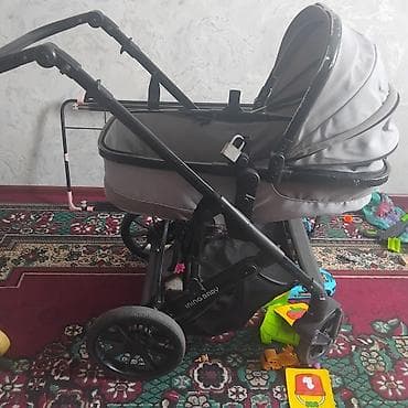 Прогулочная коляска ING Baby с люлькой - Универсальная конструкция — 1