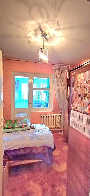 Квартиры: 2 комнаты, 52 м², 106 серия, 6 этаж, Старый ремонт — 4