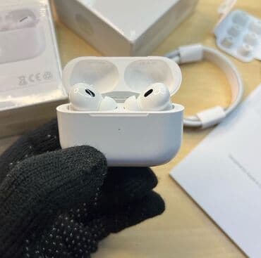 купить левый наушник airpods pro: Вакуумные, Apple, Новый, Беспроводные (Bluetooth), Классические — 1