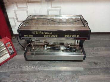 кофемашина автомат для ресторана: Кофе кайнаткыч, кофе машина, Колдонулган, Өзү алып кетүү, Акысыз жеткирүү — 10