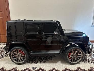 Детские электрокары: Детский электромобиль Mercedes-Benz G-Class AMG (лицензионная копия) — 5