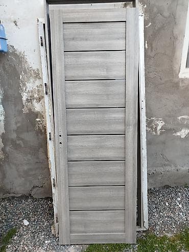 Дверь пластиковая и межкомнатная Продаю Цена 6000 сом пара бу — 2