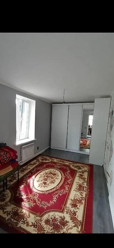 кара балта квартира дом: 60 м², 3 комнаты, Забор, огорожен — 5