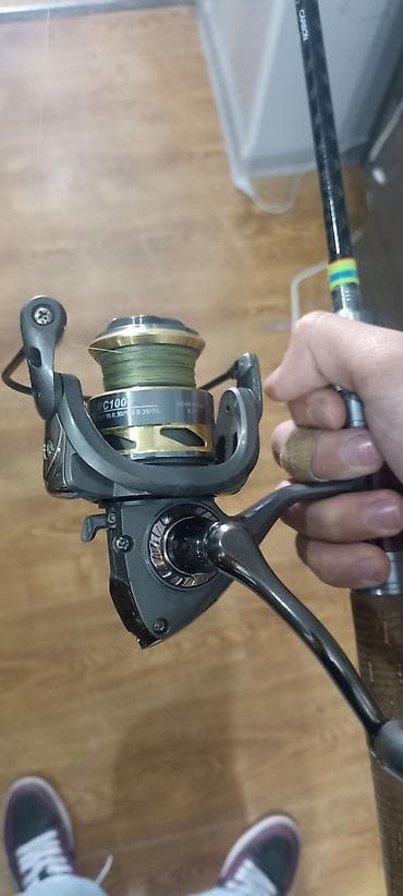 воблеры на форель: Ультралайтовый спиннинговый комплект с катушкой из металла с чехлом — 4