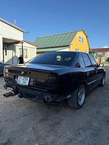 Продажа авто: BMW 5 series: 1994 г., 2 л, Механика, Бензин, Седан — 4