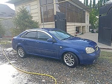 мойка химия: Daewoo Lacetti: 2005 г., 1.5 л, Механика, Бензин, Седан — 2