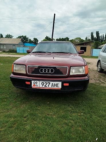byd plus: Audi 100: 1992 г., 2 л, Механика, Бензин, Седан — 9