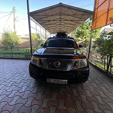 мобильная азс: Nissan Pathfinder: 2008 г., 4 л, Автомат, Газ, Внедорожник — 2