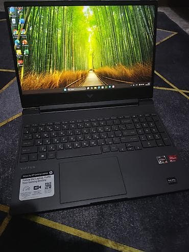 Ноутбуки HP: Игровой, Новый, AMD Ryzen 5 — 4