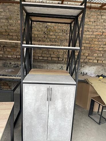 полки кухонные: Металлические стеллажи в наличии и на заказ собственное производство — 10