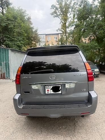 Lexus GX: 2005 г., 4.7 л, Автомат, Газ, Внедорожник — 5