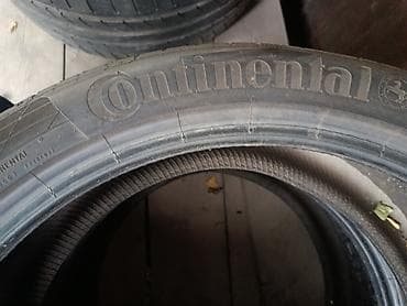 89 2: Шины 255 / 40 / R 21, Лето, Б/у, Пара, Легковые, Япония, Continental — 2