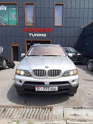 BMW X5: 2005 г., 4.4 л, Автомат, Бензин, Кроссовер