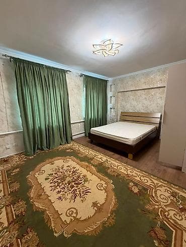 олд бишкек аренда: 125 м², 5 комнат, ул. Ахунбаева / Малдыбаева, Семейным — 3