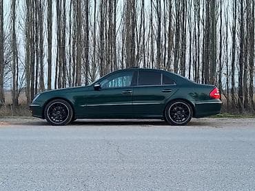 термостат мерс 210: Mercedes-Benz E-Class: 2003 г., Седан — 1