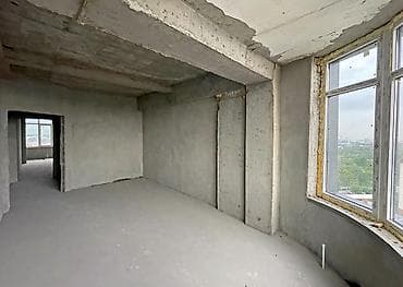 однакомнатная квартира под псо: 3 комнаты, 94 м², Элитка, 12 этаж, Готовая ПСО (под самоотделку) — 9