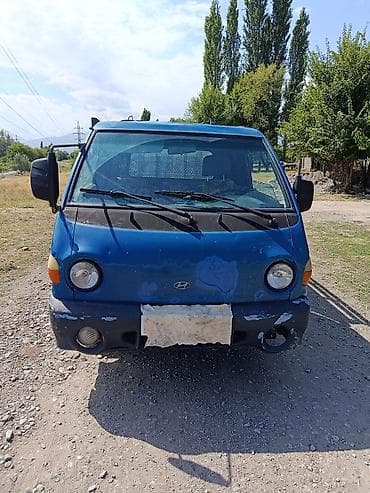 12 220: Hyundai Porter — компактный бортовой грузовик-самосвал малого — 1
