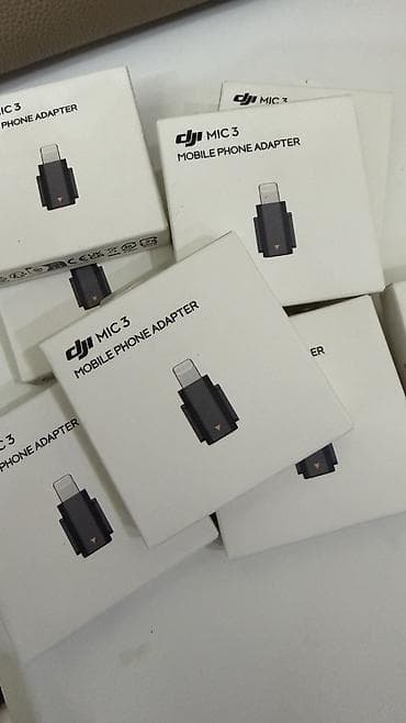 DJI адаптер (Lightning) для петличного микрофона 🎤 Продаю