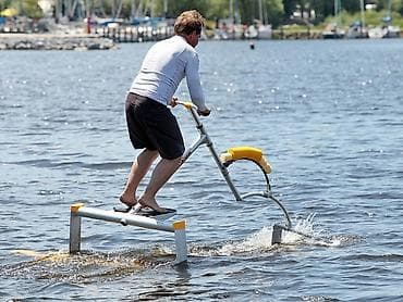 Возможен обмен на велосипед 🚴‍♂️ Акваскіппер (водный прыжковый