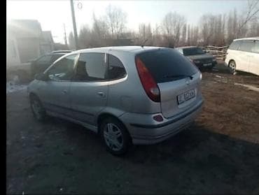 5060 бишкек: 🔥 Срочно сатылат! 🔥 Nissan Almera Tino 2001 Абалы мыкты, өзүмө караган — 2
