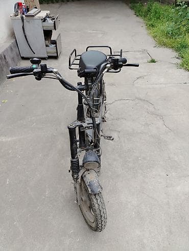 Электровелосипед, Б/у