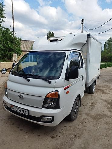 мерс рефрижератор: Легкий грузовик, Hyundai, Стандарт — 2