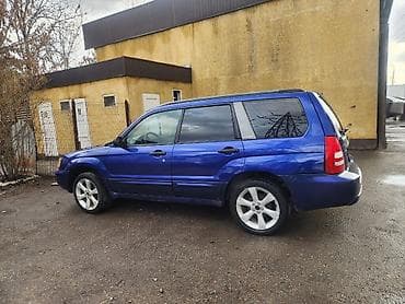 forester sf5: Subaru Forester: 2003 г., Универсал — 4