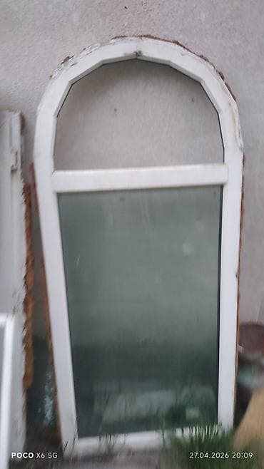 Үй жана бакча: Даяр пластик терезеле, Терезе түрү: Стандарттык, Орнотуусуз, Бөлүп төлөө жок — 2