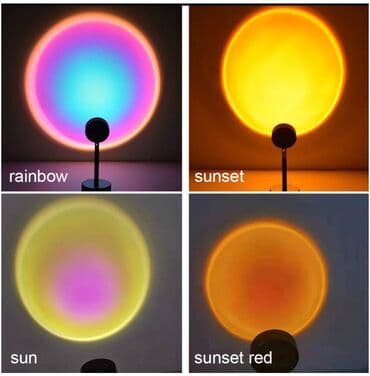 проэктор звездное небо: Цветной светильник - проектор (лампа блогера) Projection Lamp YD-009 — 2