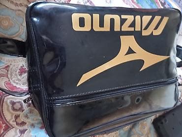 mizuno: Спортивная сумка, Материал: Искусственная кожа, Унисекс — 3