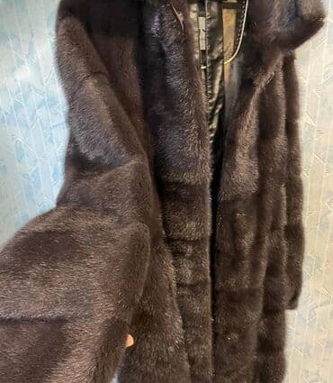 продаю связи с переездом: Норковая шуба сатылат.Состояние как новое (2-3 жолу эле кийилген) — 3