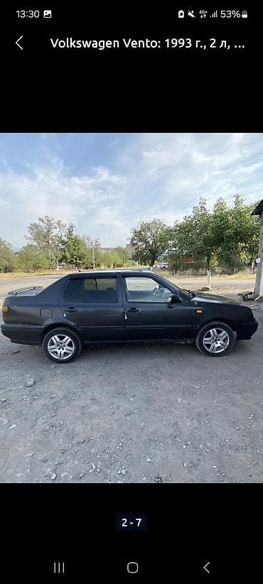 e53 amg: Volkswagen Vento: 1992 г., 2 л, Механика, Бензин, Седан — 6