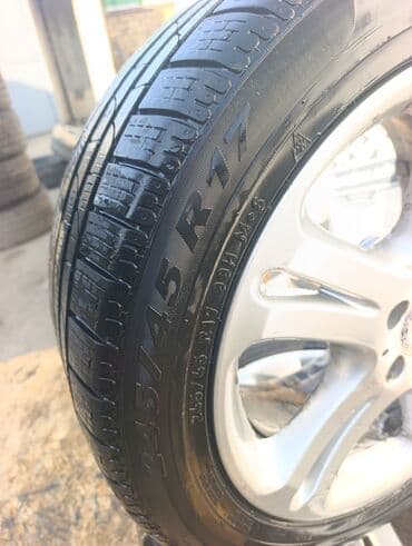 шины купить бишкек: Продается Шины Размер 245/45/17 все сезонная состояние отличные — 3