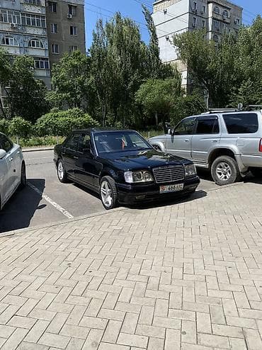 e53 amg: Mercedes-Benz W124: 1995 г., 3.2 л, Автомат, Бензин, Седан — 5