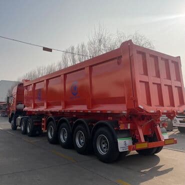 trail: Прицеп, Бортовой, от 12 т, Новый — 1