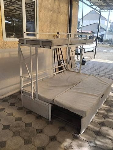 Двухъярусная кровать, С выкатной системой