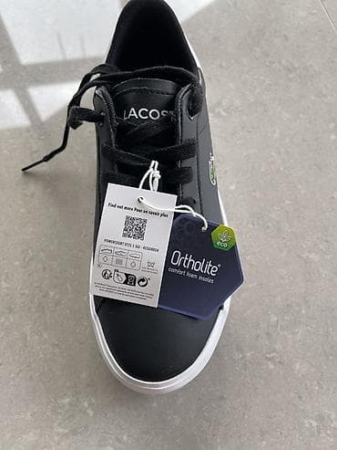 osiris d3: Мужские кроссовки, 39, Lacoste, Новый, цвет - Черный — 6