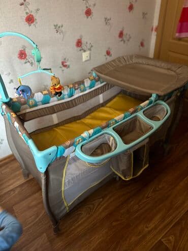 двухъярусные кровати для взрослых в бишкеке: Детская кроватка немецкого бренда hauck. Состояние хорошое — 4