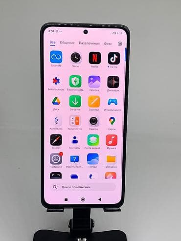 note: Redmi, Redmi Note 13, Б/у, 256 ГБ, цвет - Черный, 2 SIM — 7