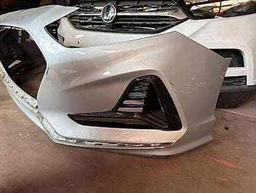 Автозапчасти: Бампер Hyundai, Б/у, Оригинал — 2