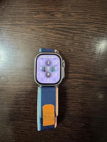 coros pace: Apple Watch Ultra 1-го поколения Состояние: отличное, 10/10✅ Память — 1