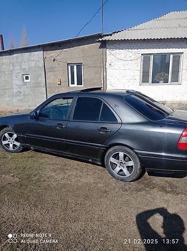 бц 312: Mercedes-Benz C-Class: 1994 г., 2.2 л, Механика, Бензин, Седан — 6