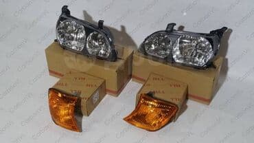 поворотки: Передняя левая фара Toyota 1997 г., Новый, Аналог — 8