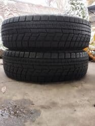 купить диски на авто в бишкеке: Шины 195 / 65 / R 16, Зима, Б/у, Пара, Легковые, Япония, Yokohama — 1