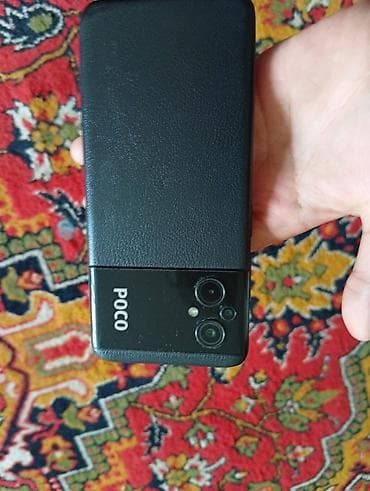 Poco M5, Б/у, 64 ГБ, цвет - Черный