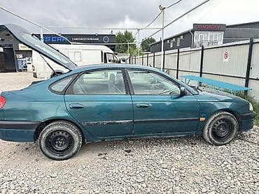 gac aion 60i: Toyota Avensis: 1998 г., 1.8 л, Механика, Бензин, Лифтбек — 2