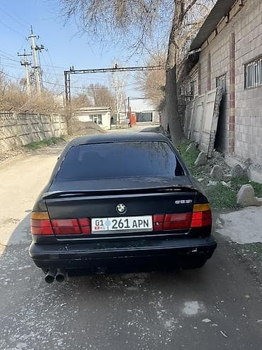 карты е34: BMW 525: 1993 г., 2.5 л, Бензин, Седан — 3