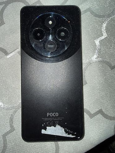 поко c75: Poco C75, Б/у, 256 ГБ, цвет - Черный — 3